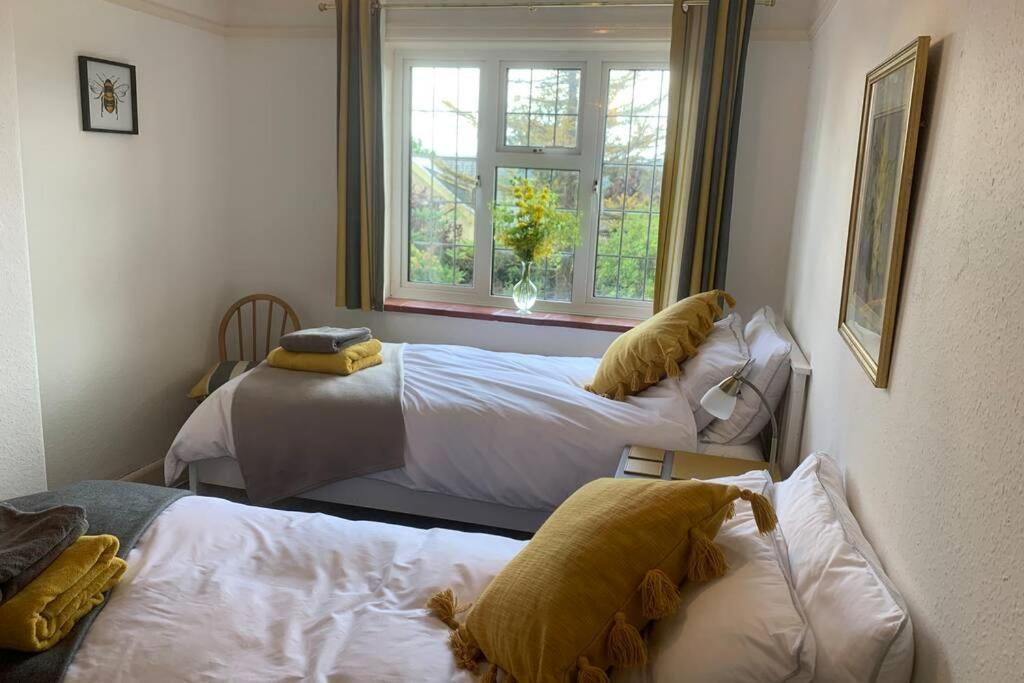 Hectors House Comfortable 4 Bed House In Mature Gardens Yelverton Exterior foto