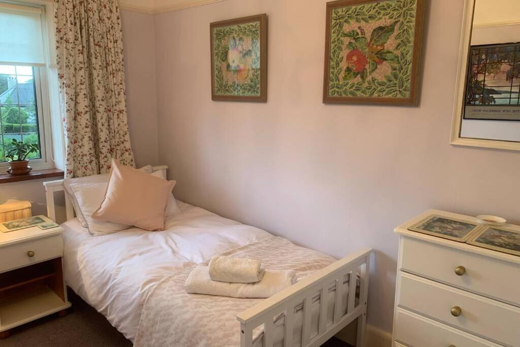Hectors House Comfortable 4 Bed House In Mature Gardens Yelverton Exterior foto